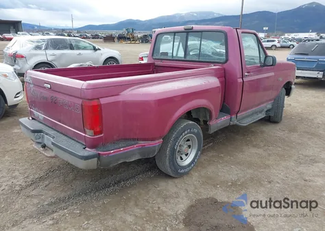 1992 Ford F150 z USA, uszkodzony, nr VIN 1FTEF14Y1NKB06995